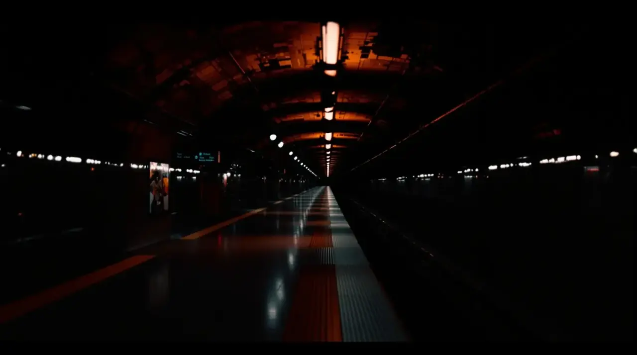 《首尔午夜列车》剧照背景，日韩大片悬疑电影