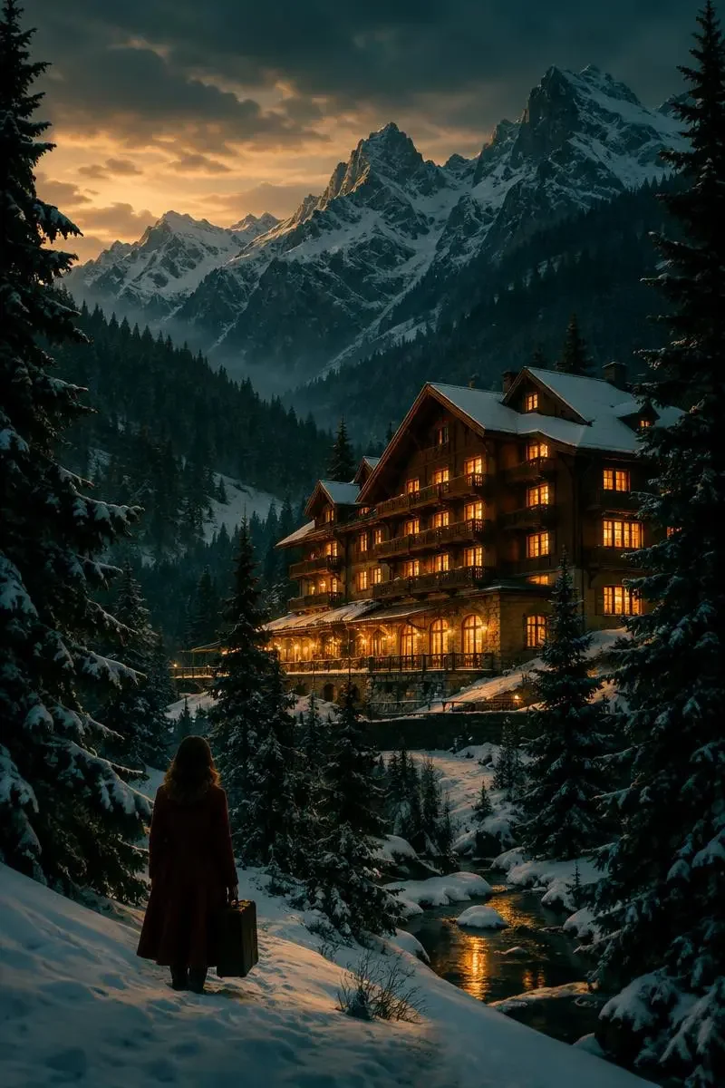 四季旅馆（Hotel of Four Seasons）影片海报，欧美大片剧情、温情题材，2026 年上映
