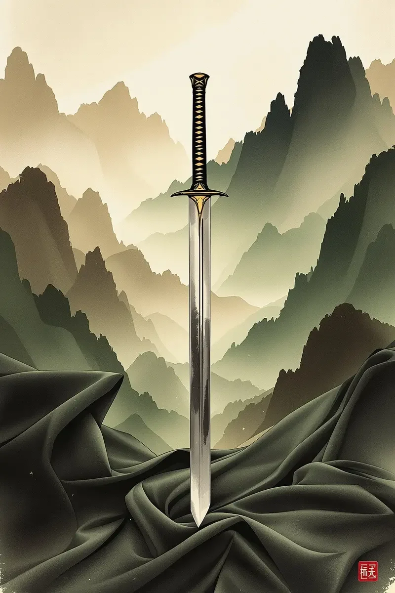 风起洛阳桥（风起洛阳桥）影片海报，国产大片武侠电影，2026 年上映
