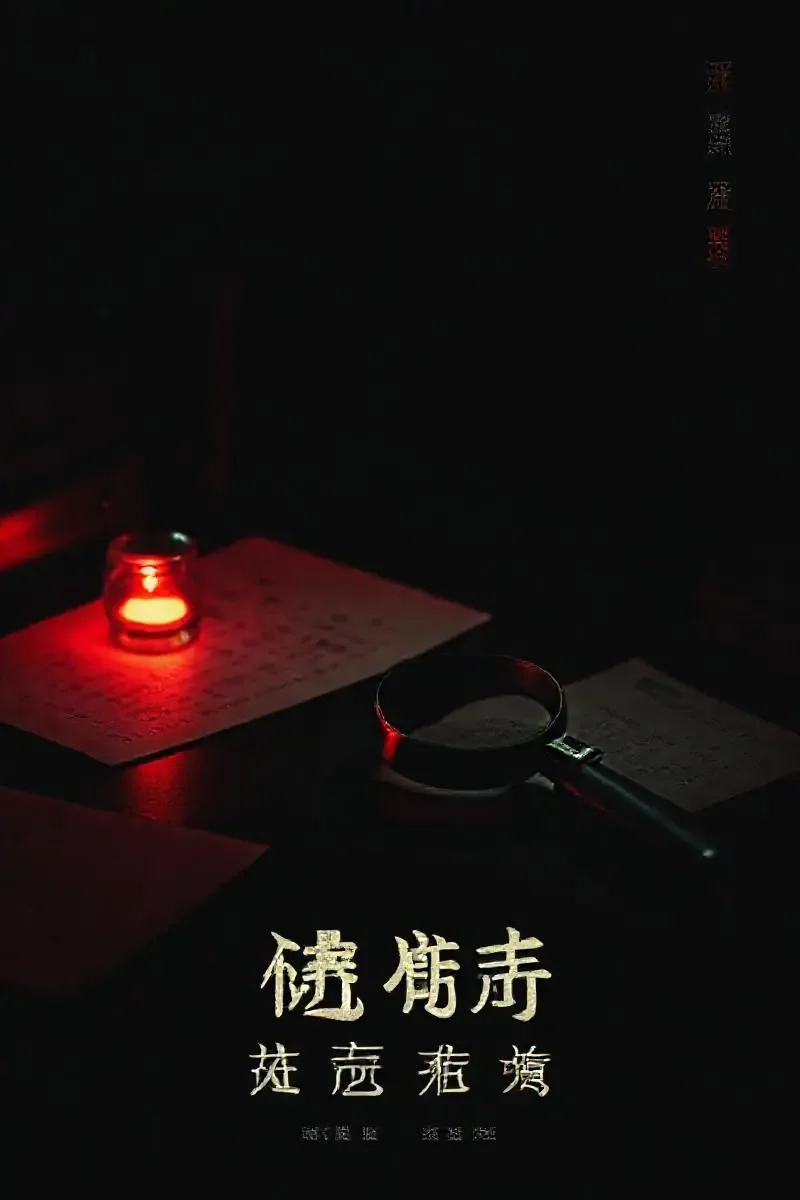 无声的证词（无声的证词）影片海报，国产大片犯罪电影，2026 年上映
