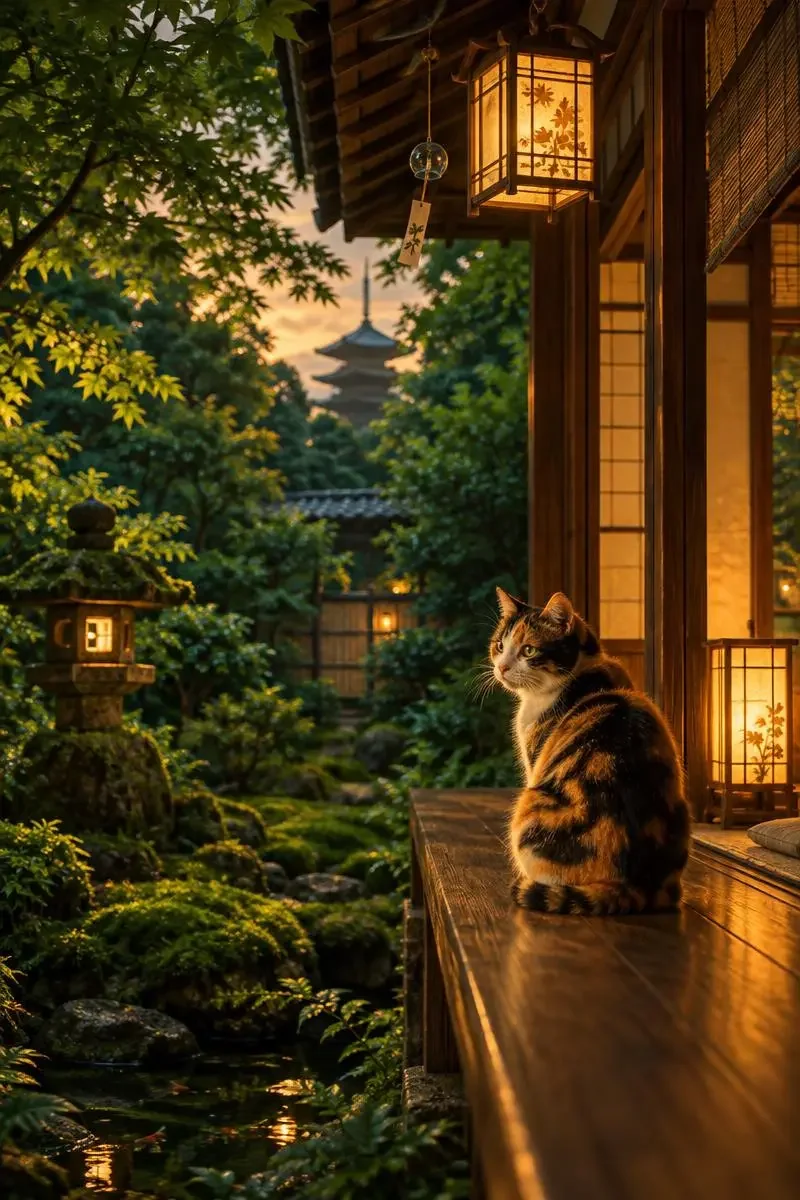 京都的猫町 - 毛骗电影官网 京都的猫町海报,日韩大片治愈电影