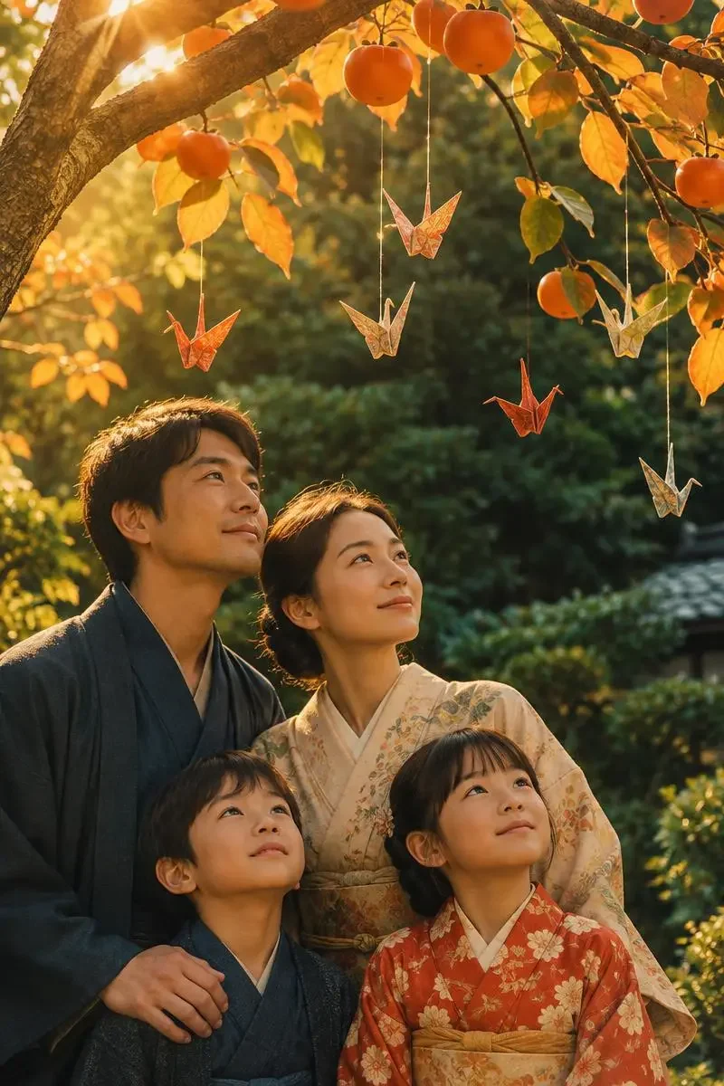 千纸鹤之日（千羽鶴の日）影片海报，日韩大片家庭、剧情题材，2026 年上映